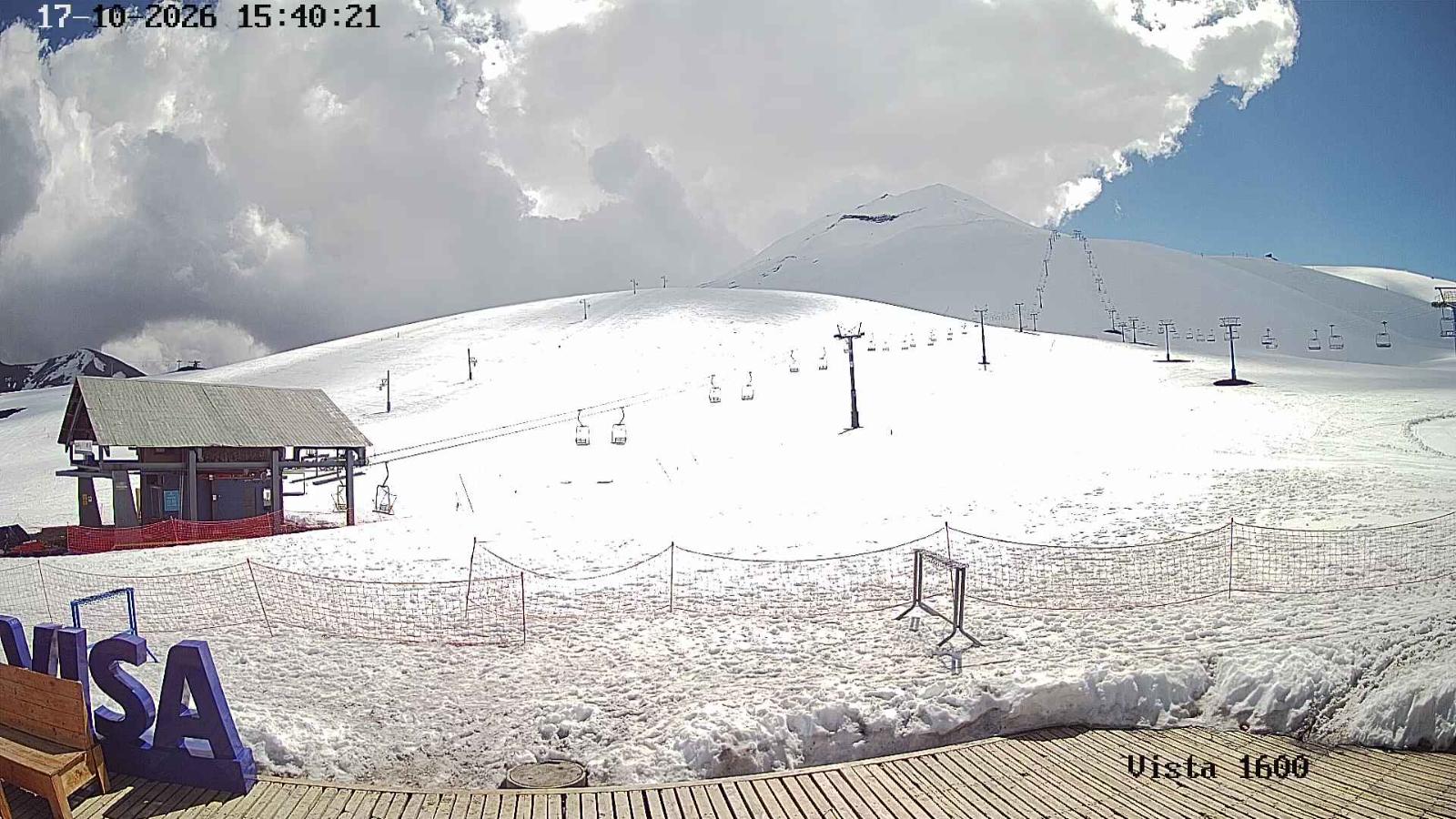 Webcam Corralco: Cumbre