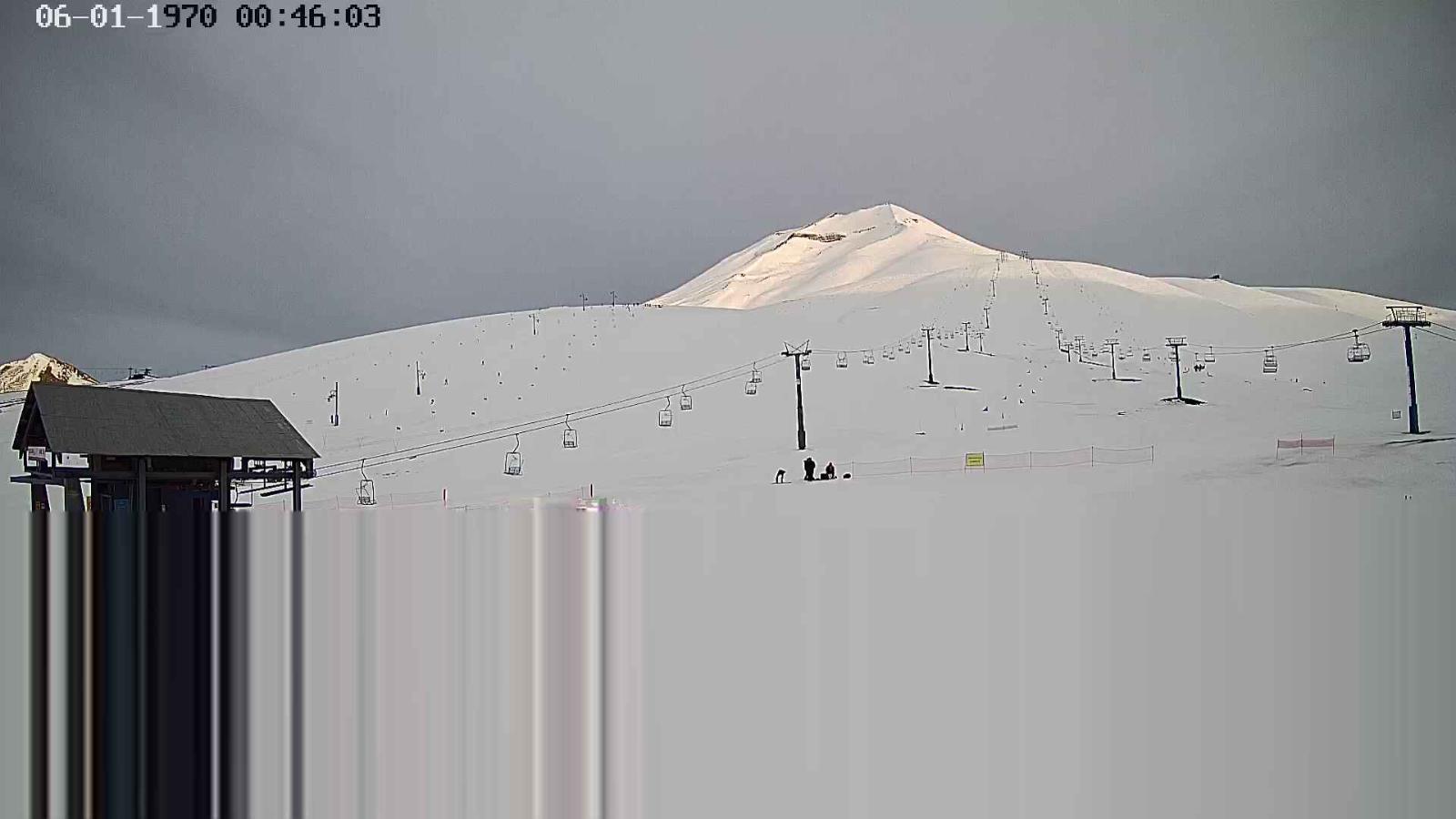 Webcam Corralco: Cumbre