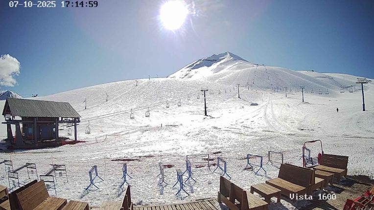 Webcam Corralco: Cumbre