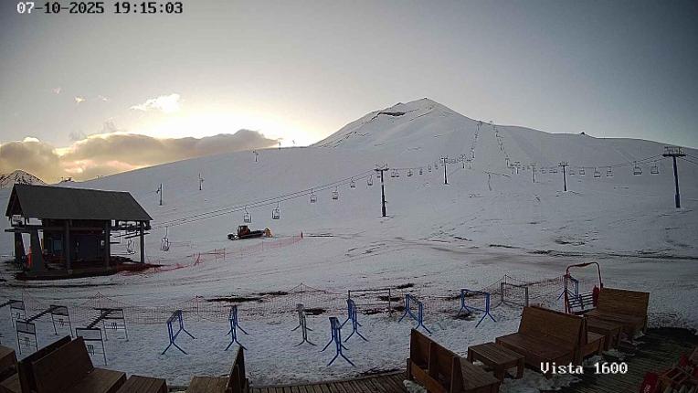 Webcam Corralco: Cumbre