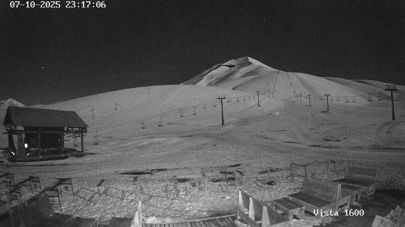 Webcam Corralco: Cumbre
