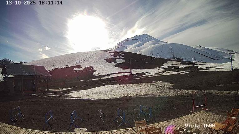 Webcam Corralco: Cumbre