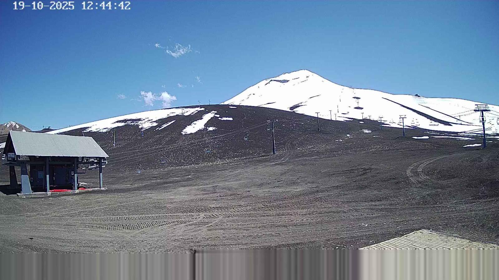 Webcam Corralco: Cumbre