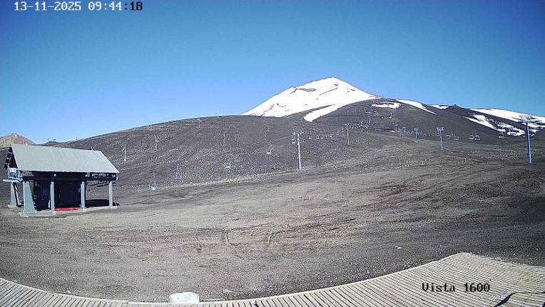 Webcam Corralco: Cumbre