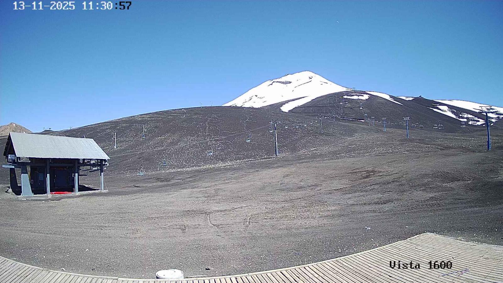 Webcam Corralco: Cumbre