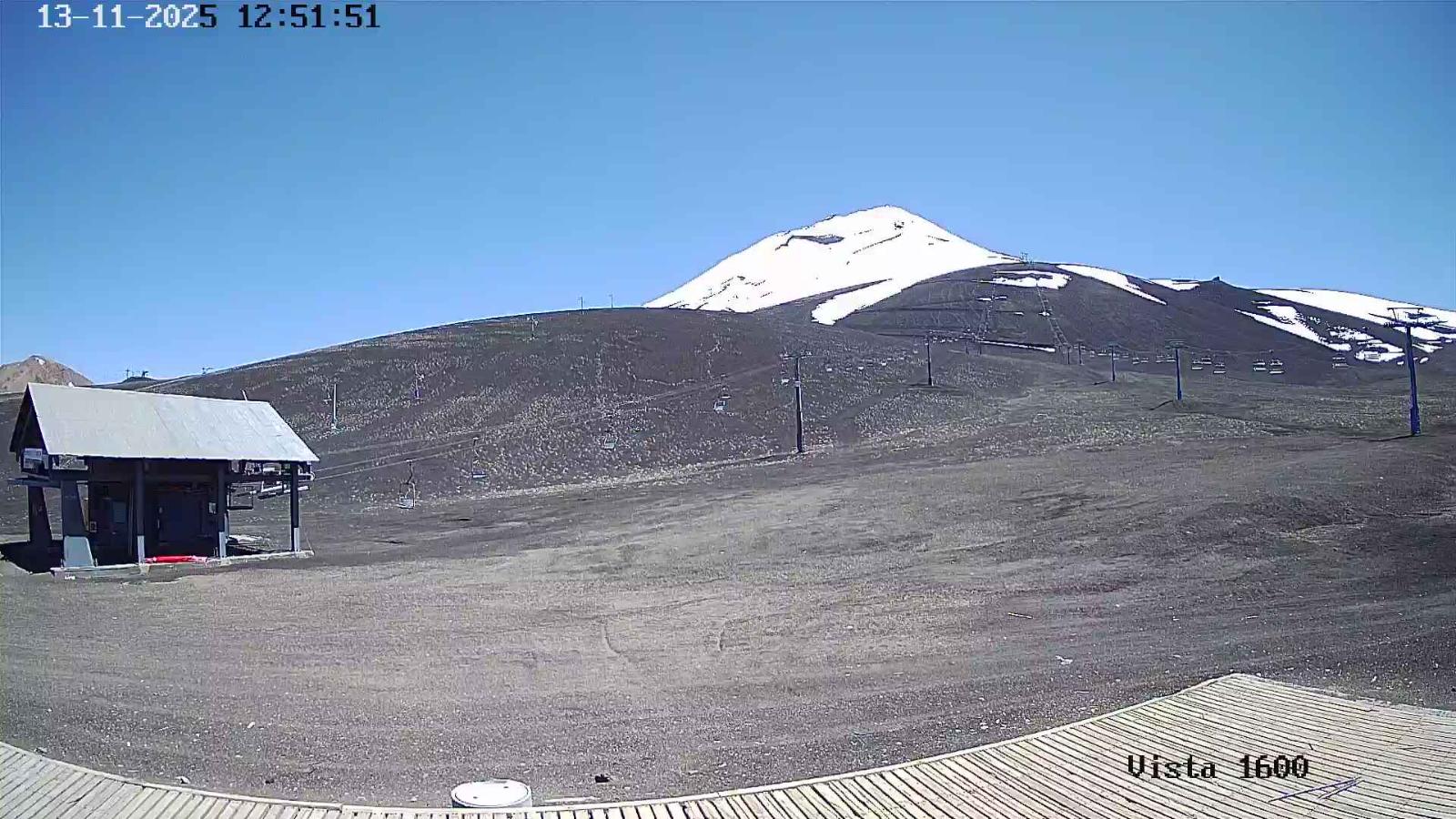 Webcam Corralco: Cumbre