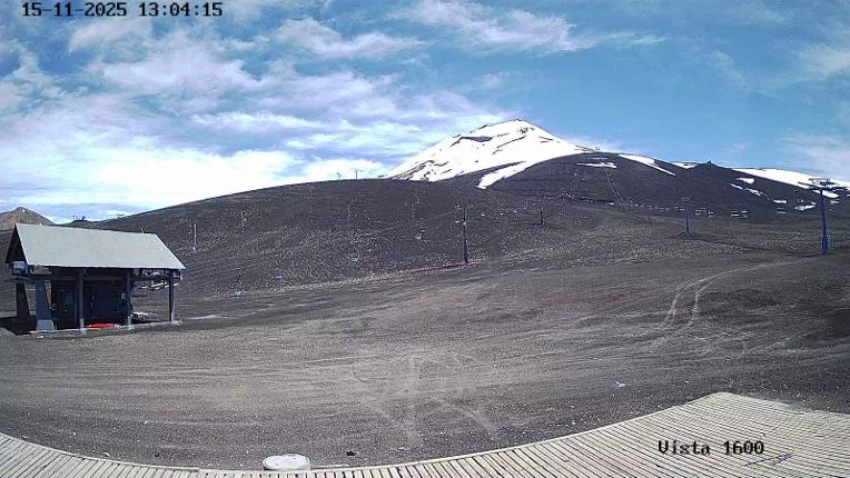 Webcam Corralco: Cumbre