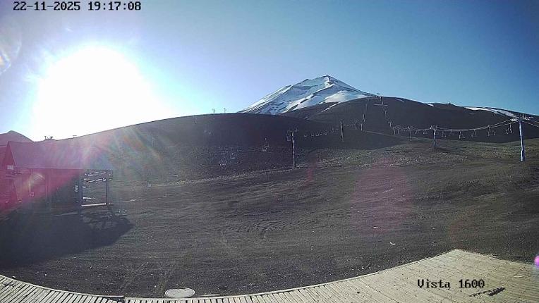 Webcam Corralco: Cumbre