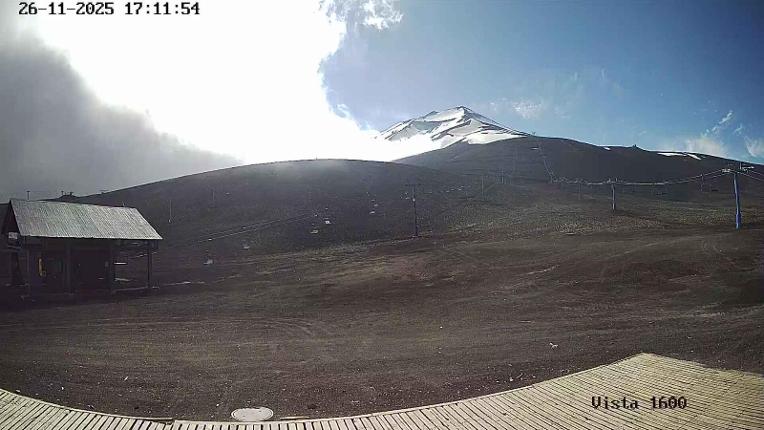 Webcam Corralco: Cumbre