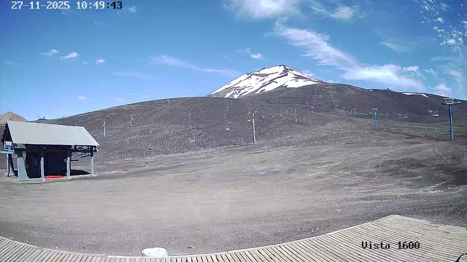 Webcam Corralco: Cumbre