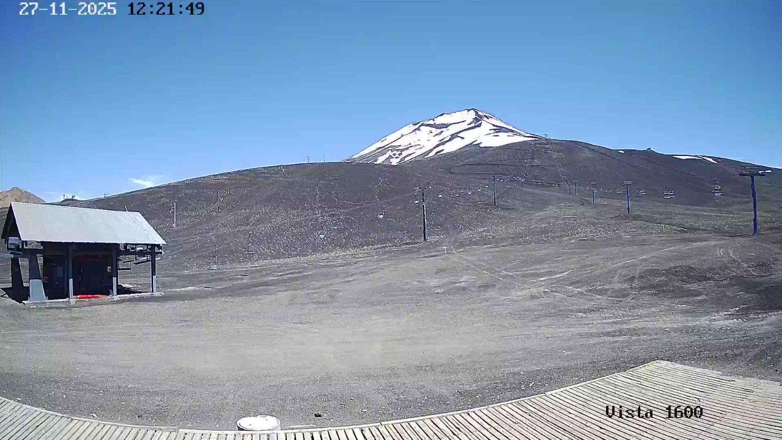 Webcam Corralco: Cumbre