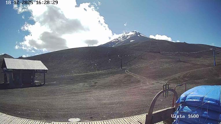 Webcam Corralco: Cumbre