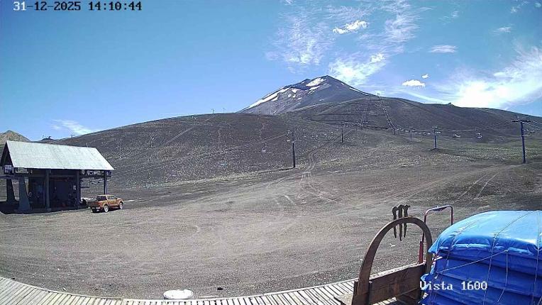 Webcam Corralco: Cumbre