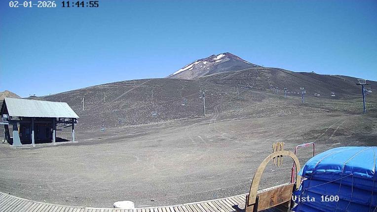 Webcam Corralco: Cumbre