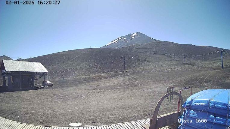 Webcam Corralco: Cumbre