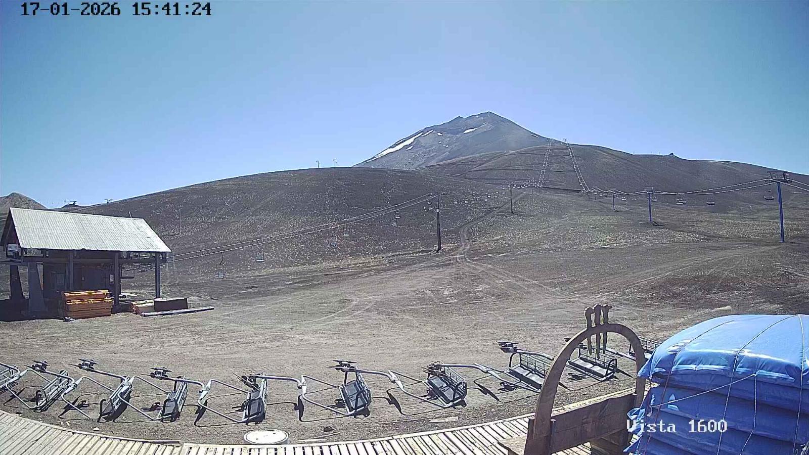 Webcam Corralco: Cumbre