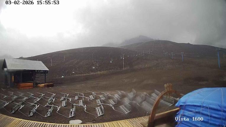 Webcam Corralco: Cumbre