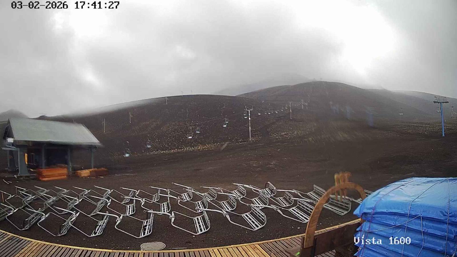 Webcam Corralco: Cumbre