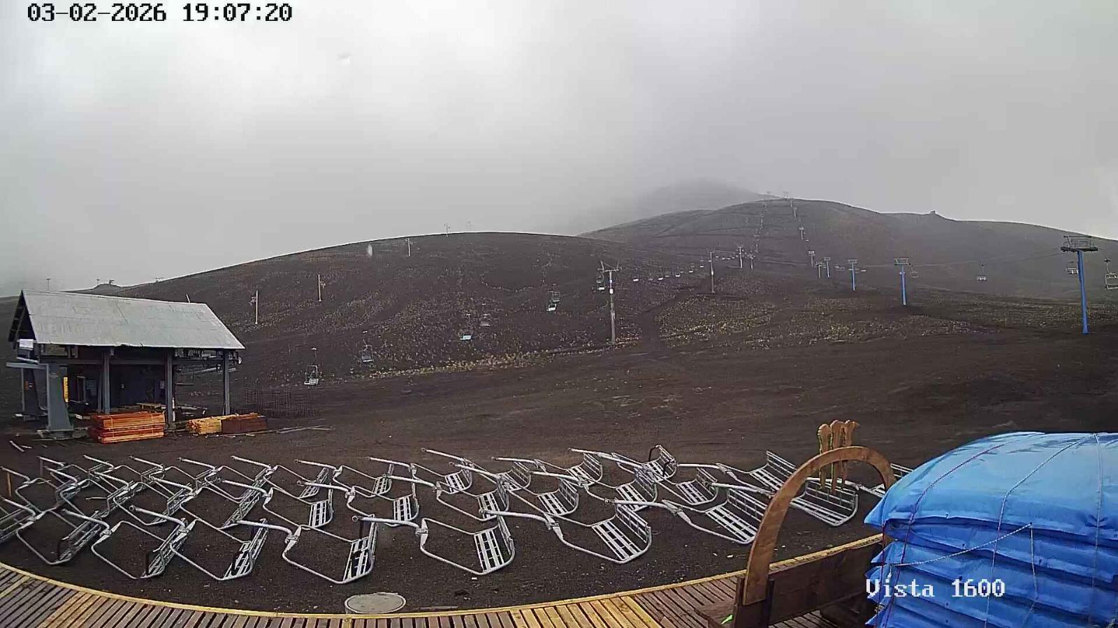 Webcam Corralco: Cumbre