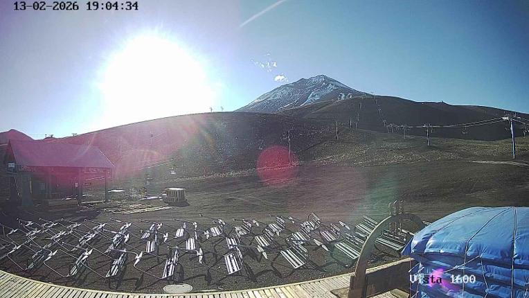 Webcam Corralco: Cumbre