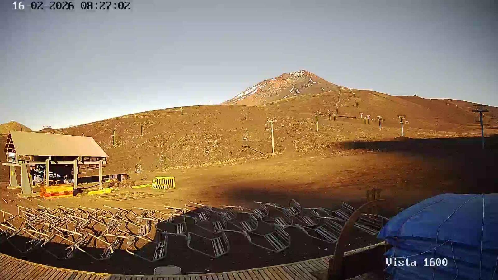 Webcam Corralco: Cumbre