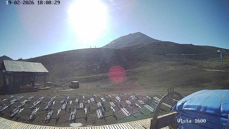 Webcam Corralco: Cumbre