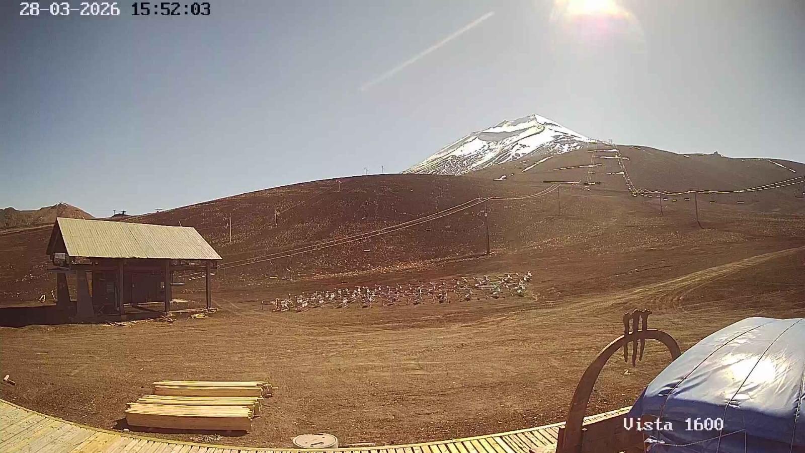 Webcam Corralco: Cumbre