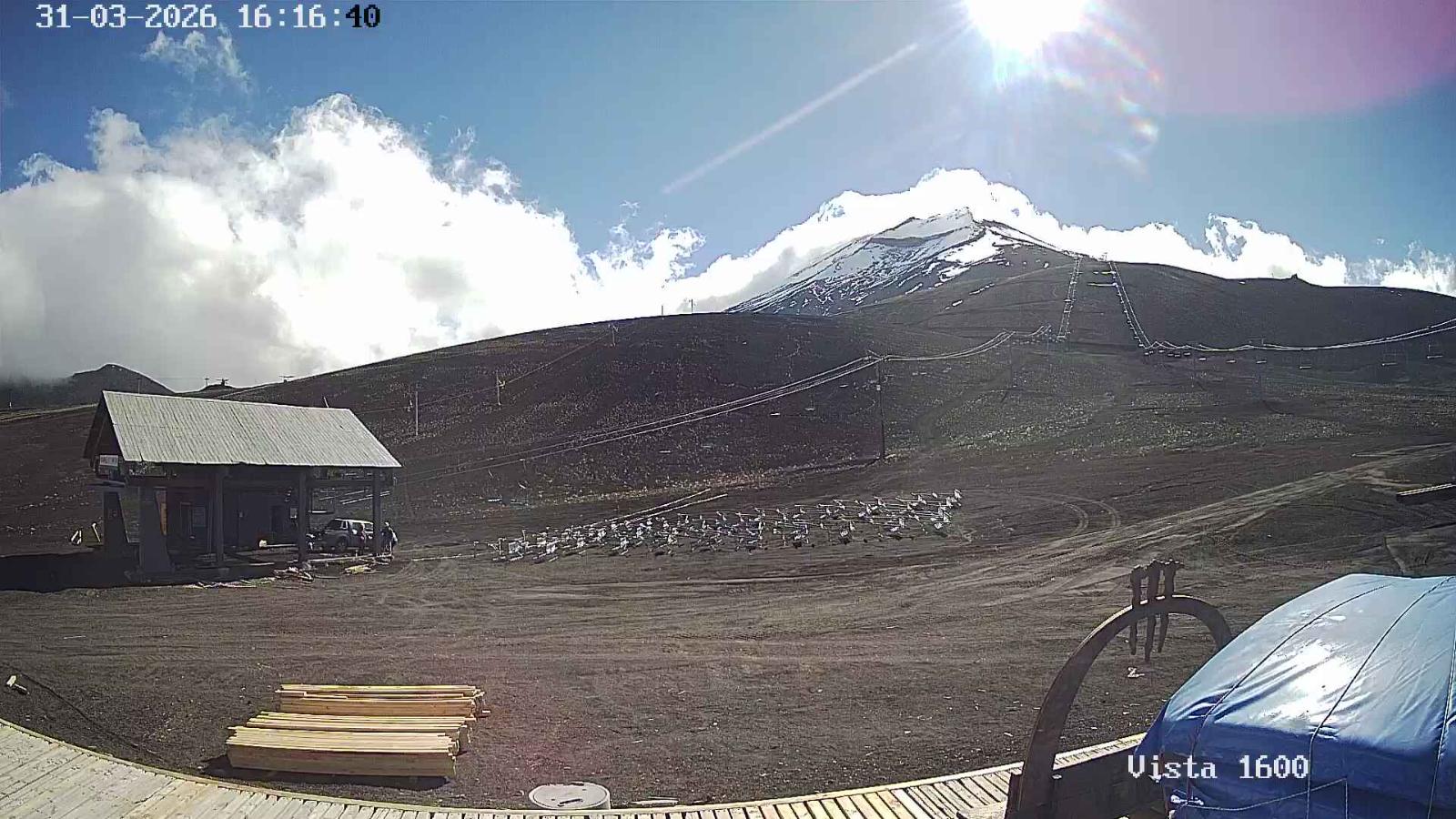 Webcam Corralco: Cumbre