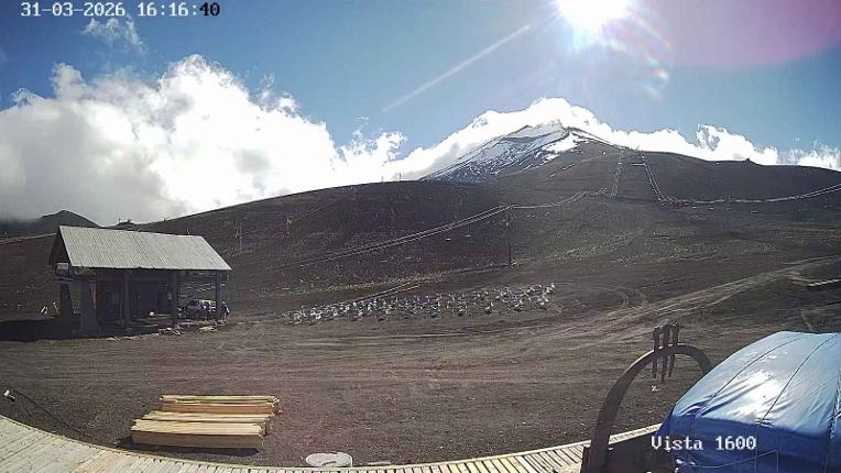 Webcam Corralco: Cumbre