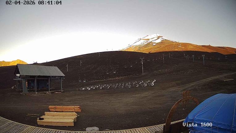 Webcam Corralco: Cumbre