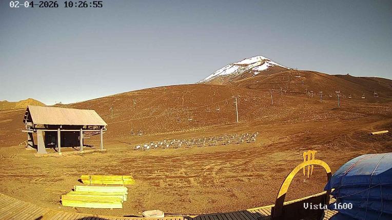 Webcam Corralco: Cumbre