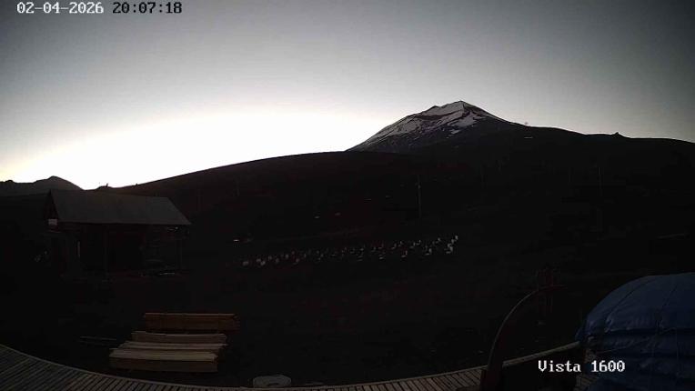 Webcam Corralco: Cumbre