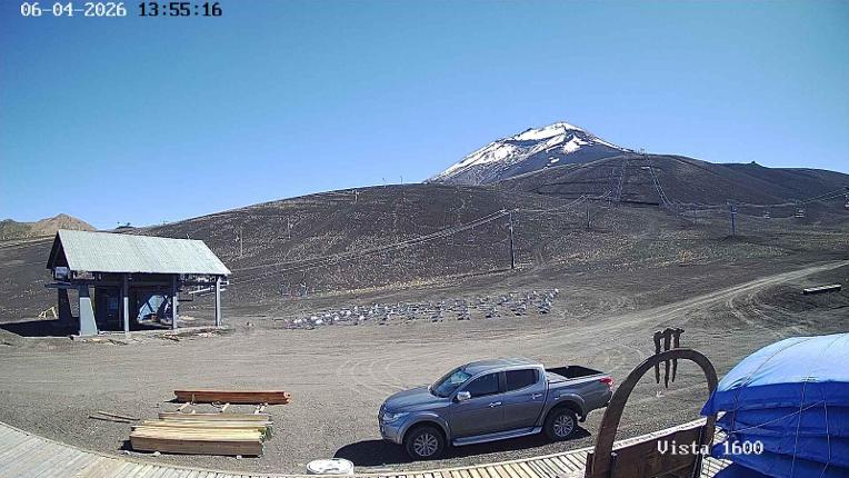 Webcam Corralco: Cumbre