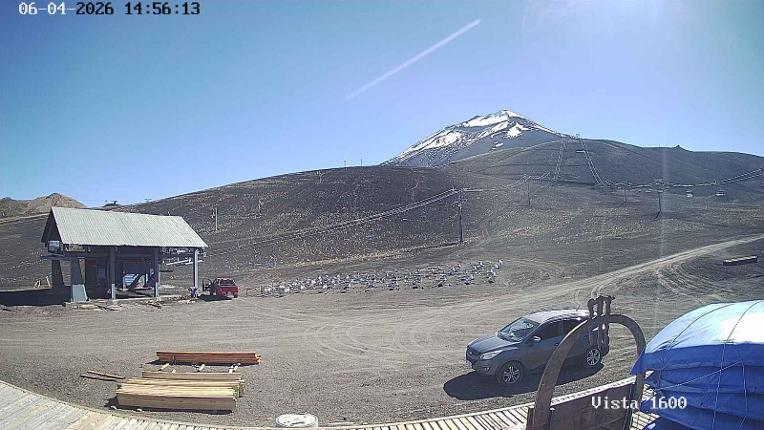 Webcam Corralco: Cumbre