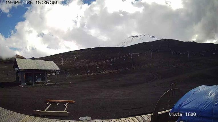 Webcam Corralco: Cumbre