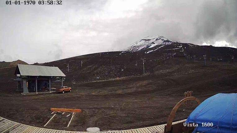 Webcam Corralco: Cumbre