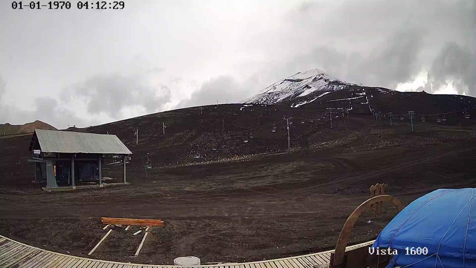 Webcam Corralco: Cumbre