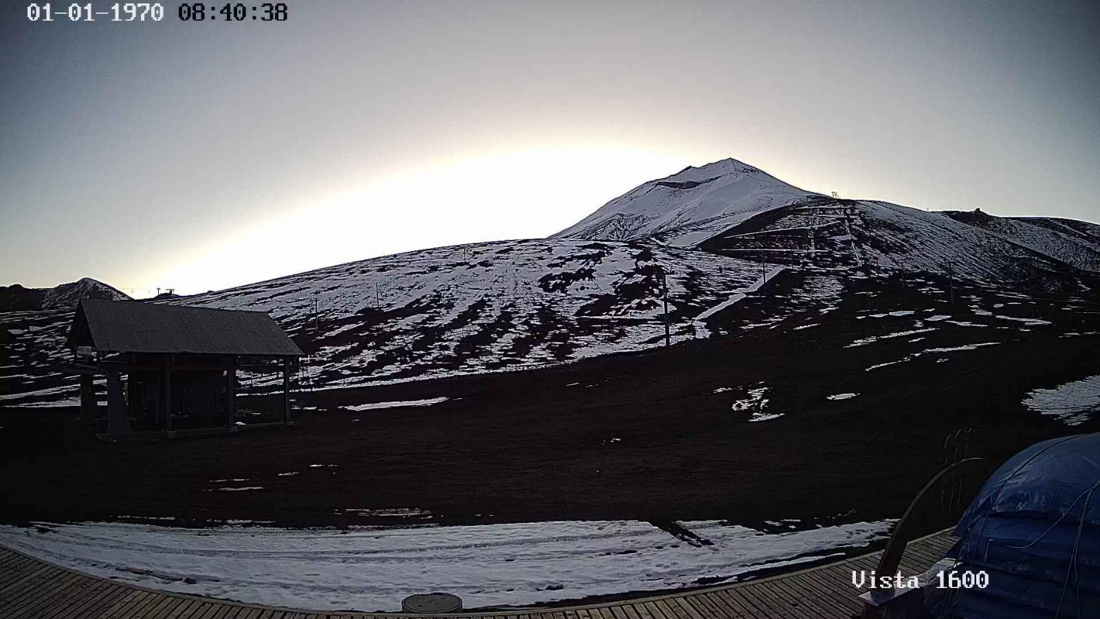 Webcam Corralco: Cumbre