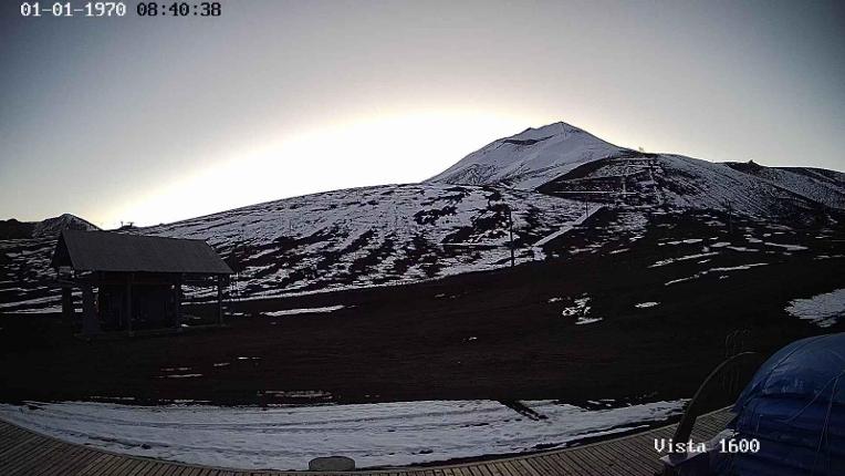 Webcam Corralco: Cumbre