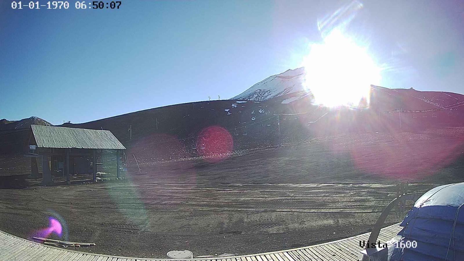 Webcam Corralco: Cumbre