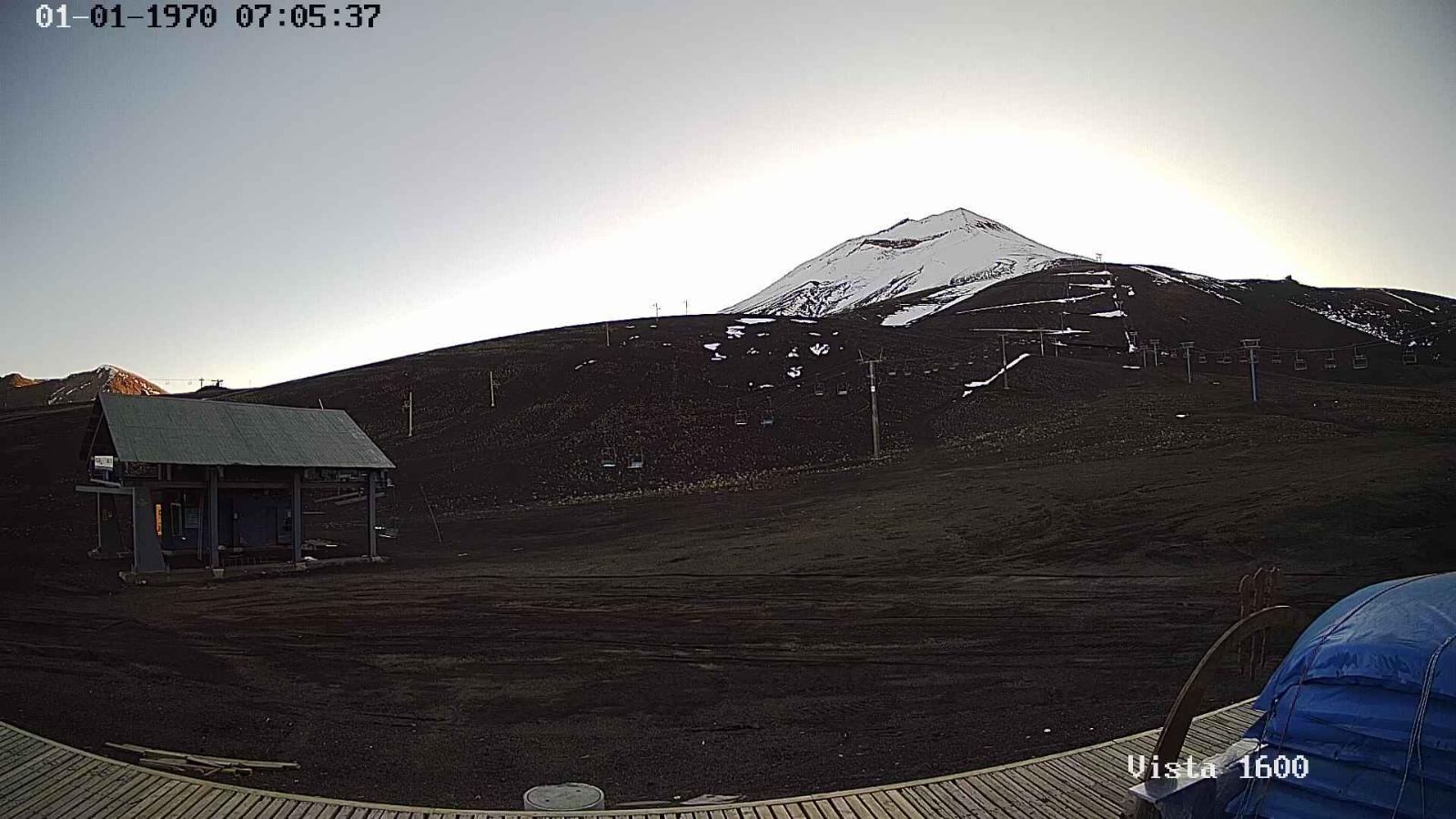 Webcam Corralco: Cumbre