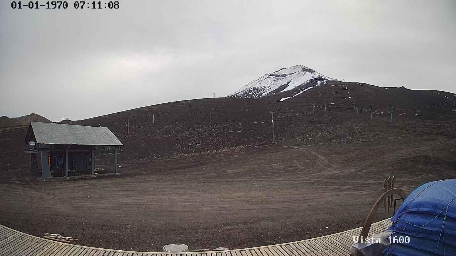 Webcam Corralco: Cumbre