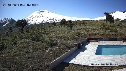 Corralco webcam