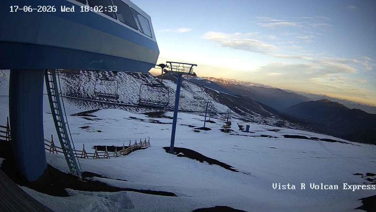 Webcam Corralco: Retorno Cornisa