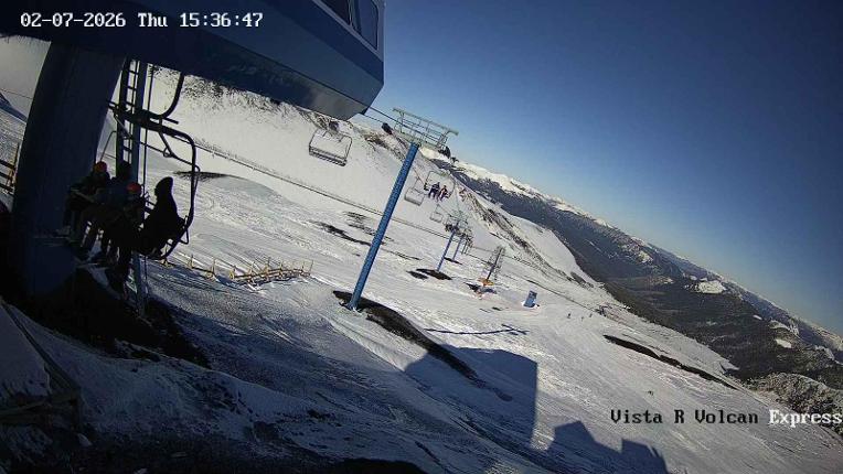 Webcam Corralco: Retorno Cornisa