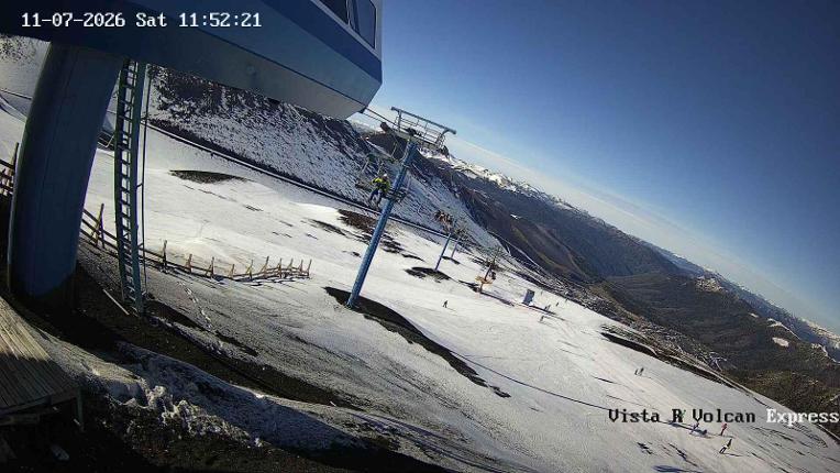 Webcam Corralco: Retorno Cornisa
