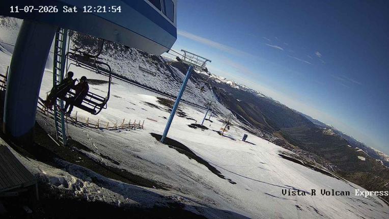 Webcam Corralco: Retorno Cornisa