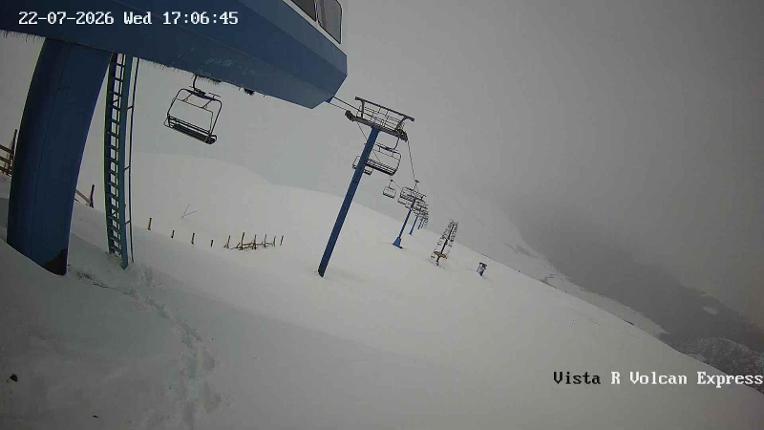 Webcam Corralco: Retorno Cornisa