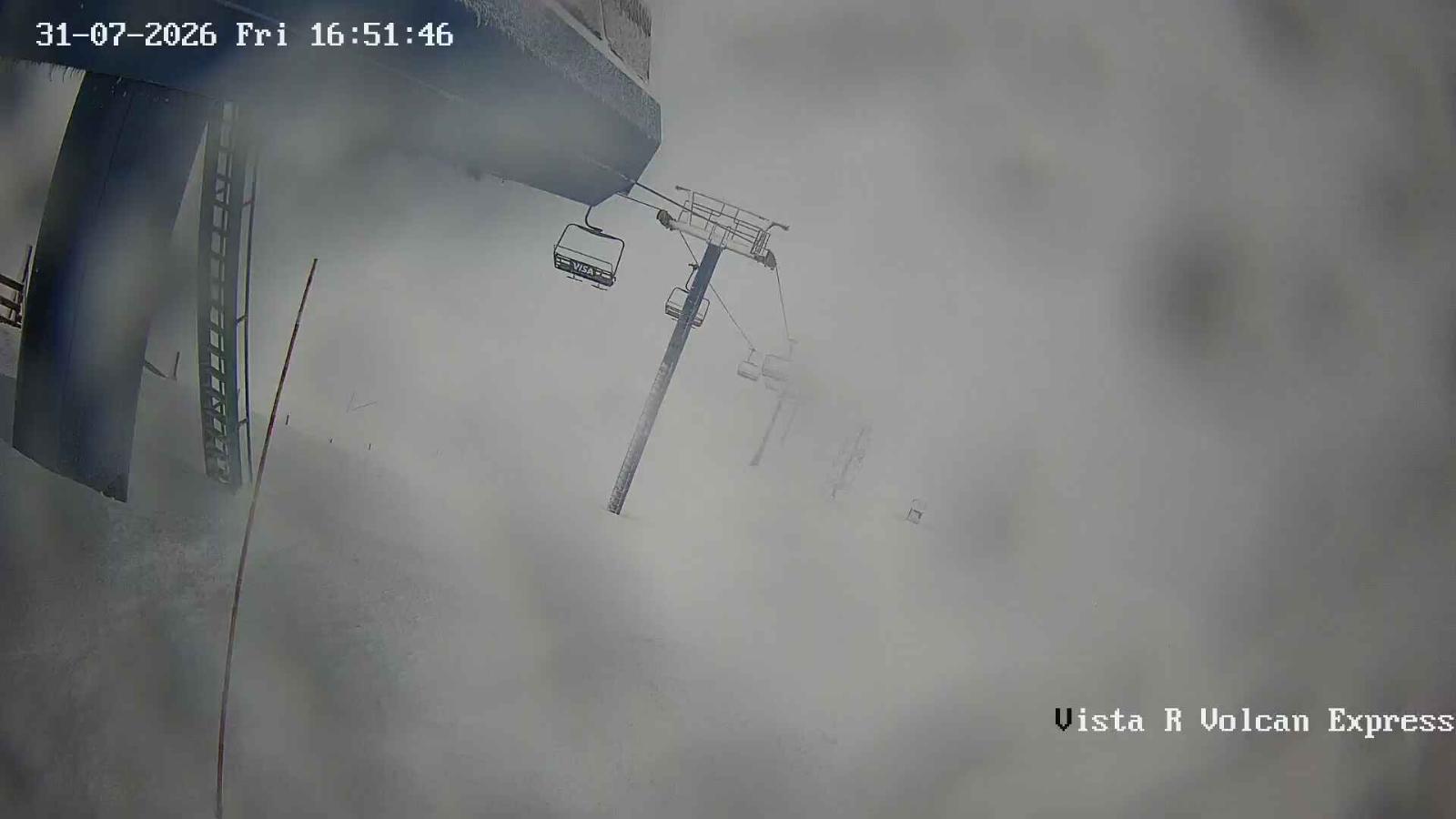 Webcam Corralco: Retorno Cornisa