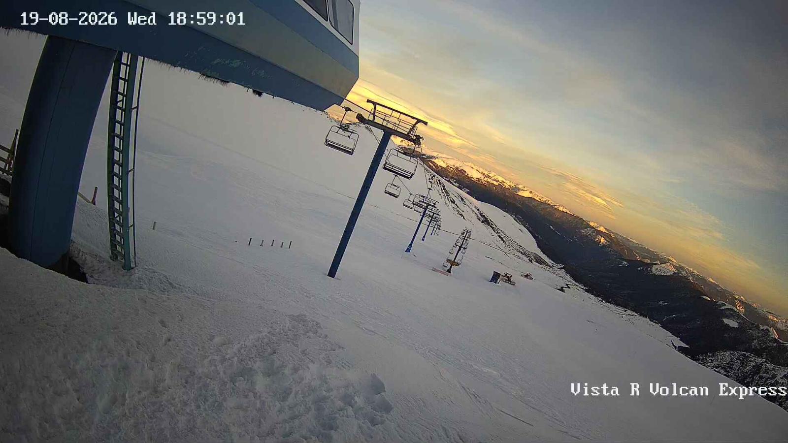 Webcam Corralco: Retorno Cornisa